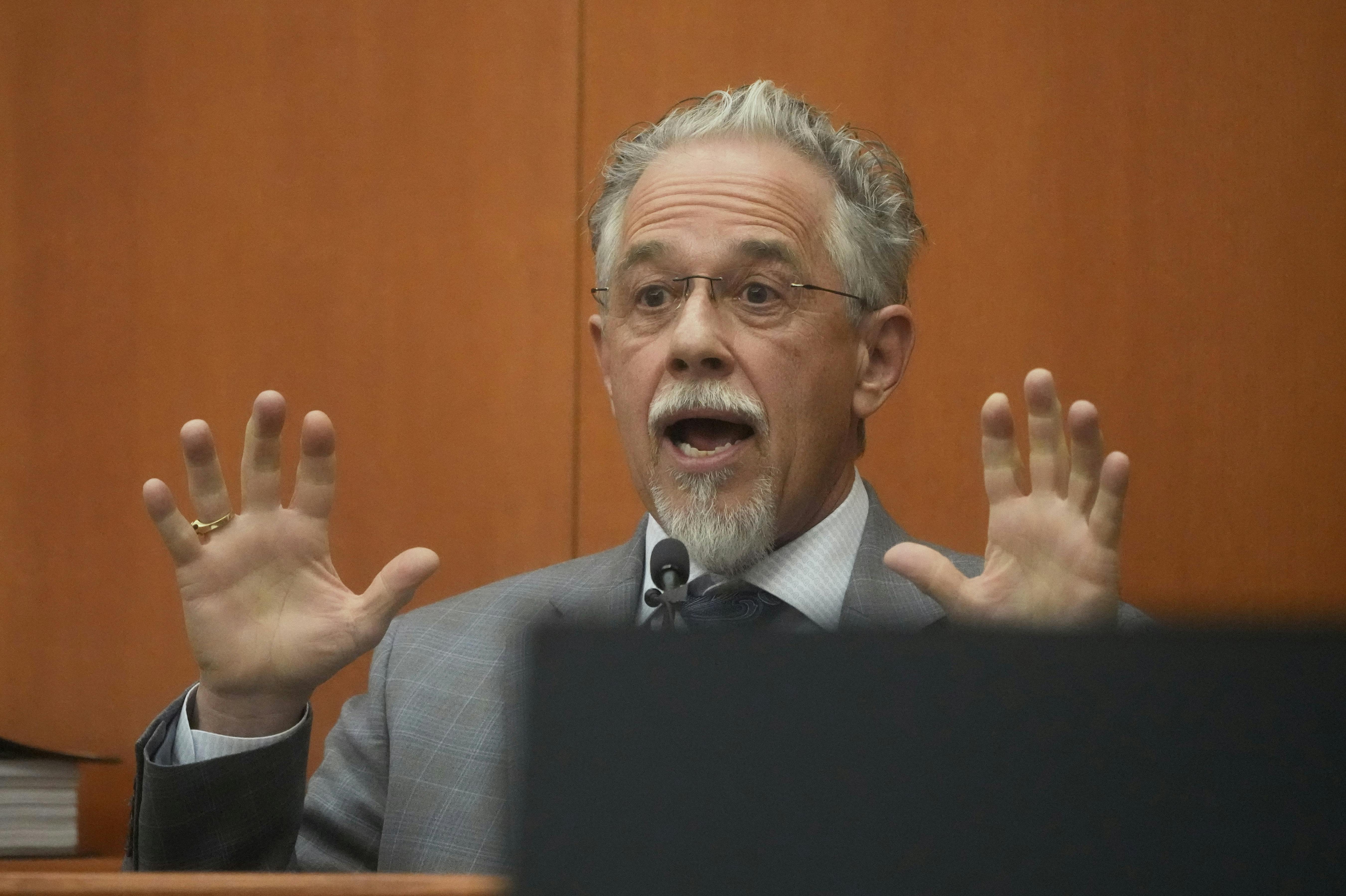 Terry Sanderson sagsøger Gwyneth Paltrow efter en skiulykke i 2016.