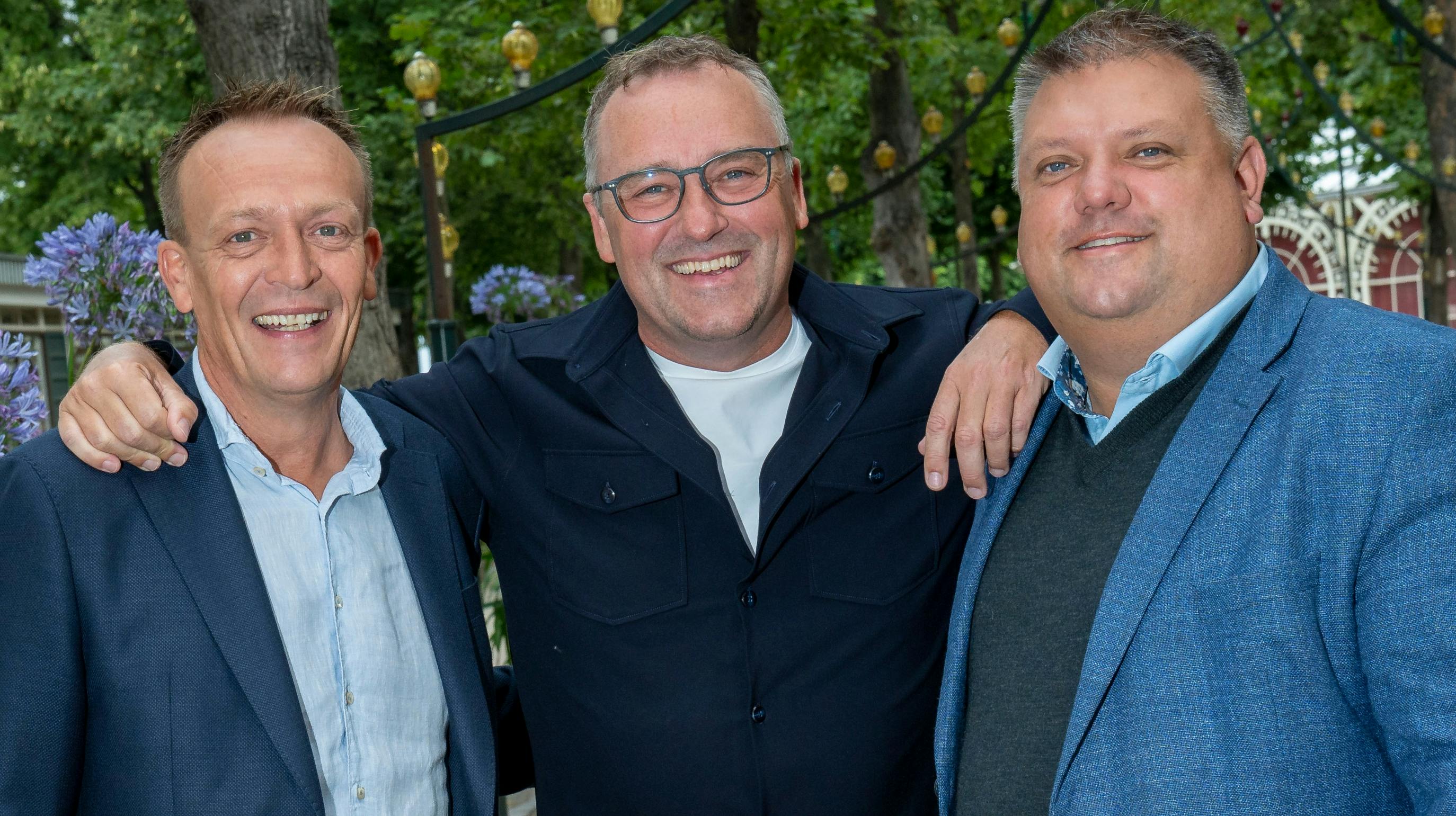 Claus Dreyer, Peter Ingemann og Anders Gerner Frost.