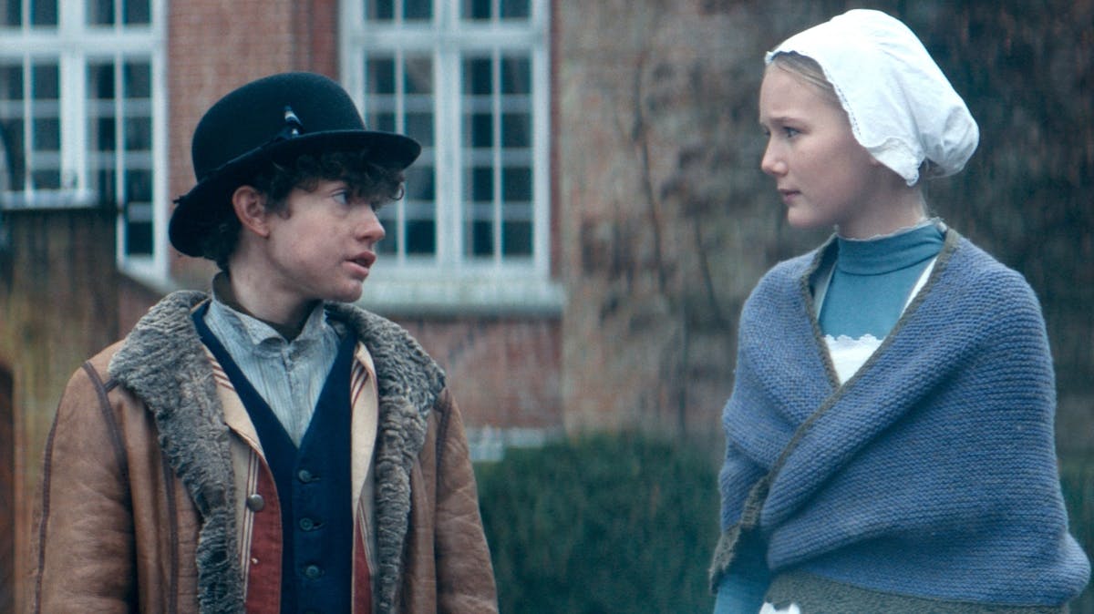 Ilter og Karen i "Julehjertets Hemmelighed". 