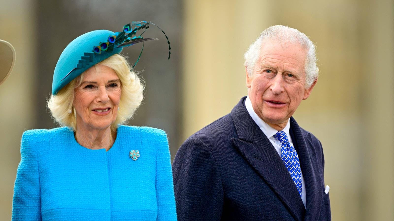 Dronning Camilla og kong Charles.