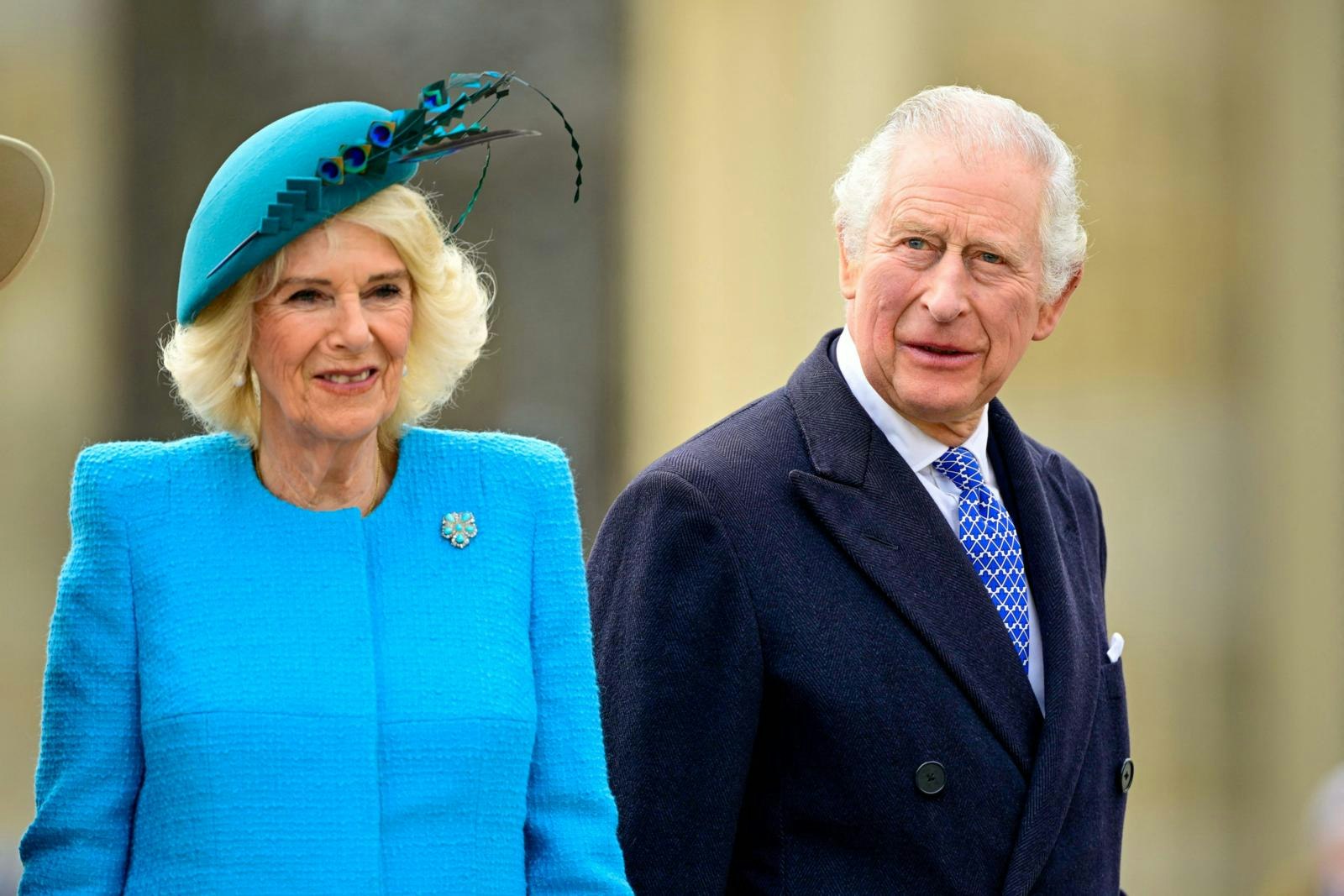 Dronning Camilla og kong Charles.