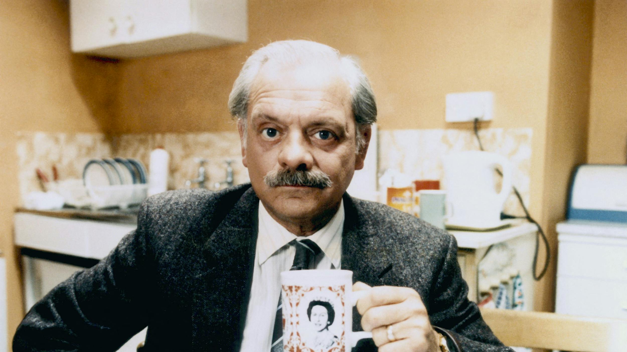 David Jason som Jack Frost i "En sag for Frost".