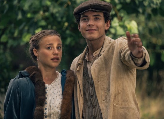 Marie Louise og Rasmus