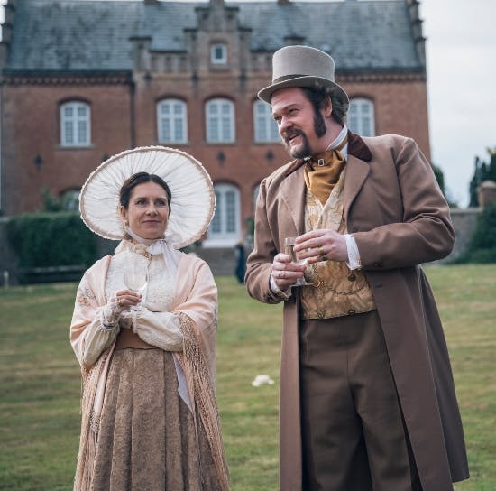 Rigmor og Erik Lindestrup