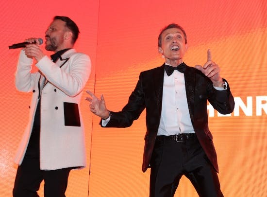 Ole Henriksen og Bryan Rice