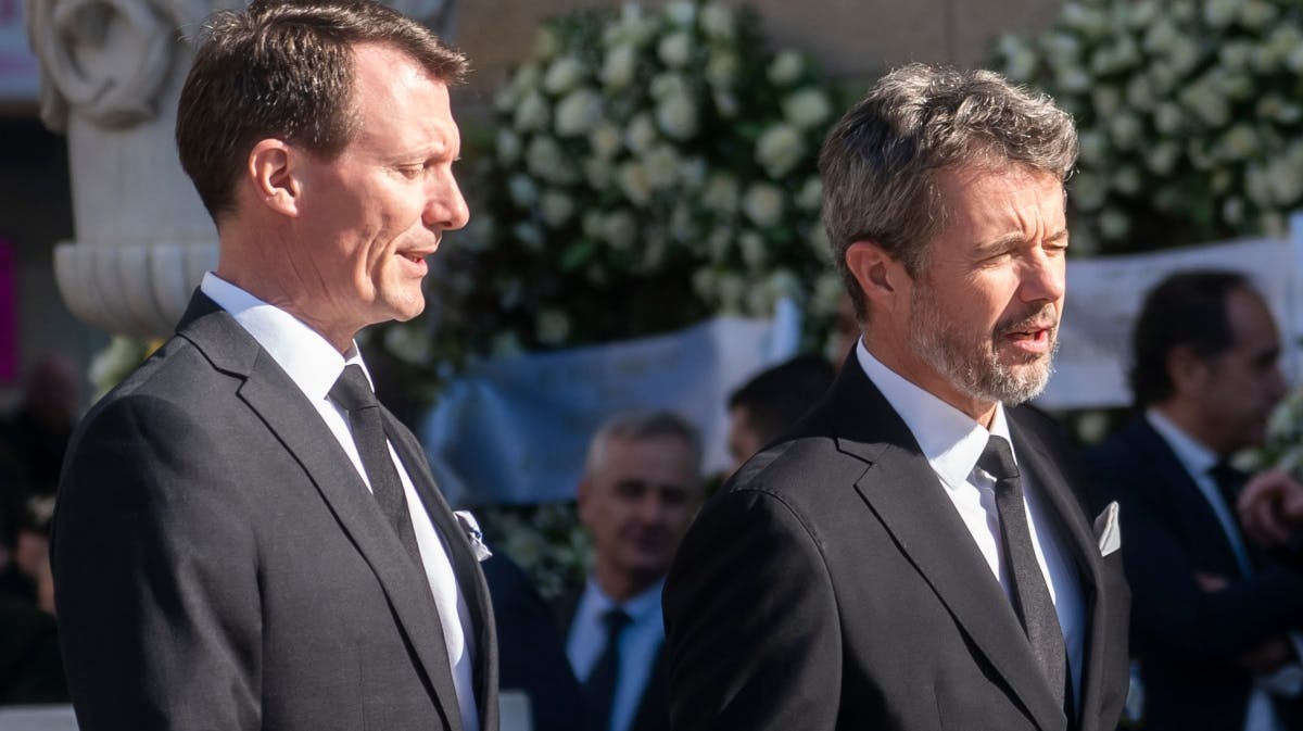 Prins Joachim og kronprins Frederik