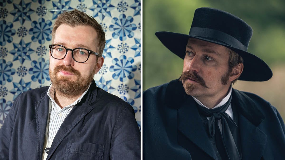 Rasmus Bruun og Cornelius