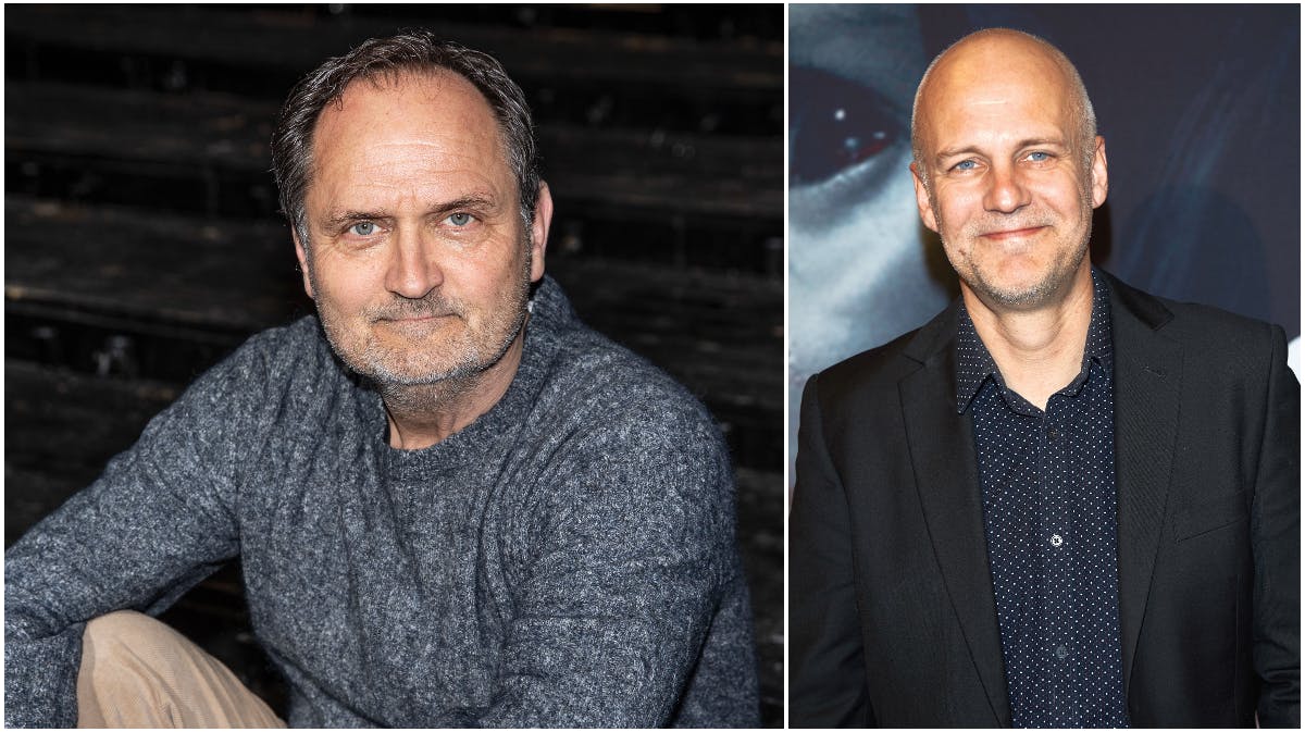 Niels Ellegaard og Troels Lyby.