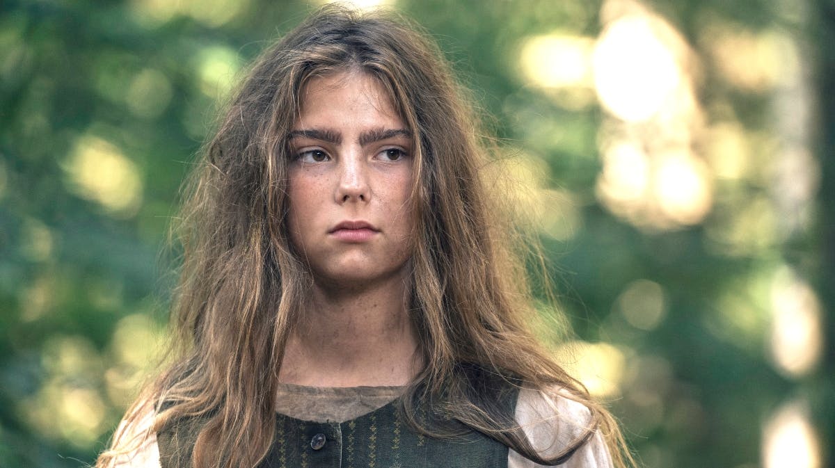 Rebekka i "Troldehjertets Hemmelighed". 