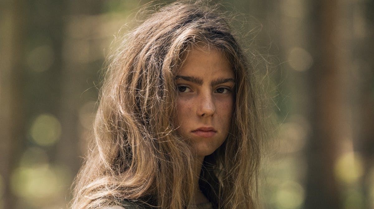 Rebekka i "Troldehjertets Hemmelighed". 