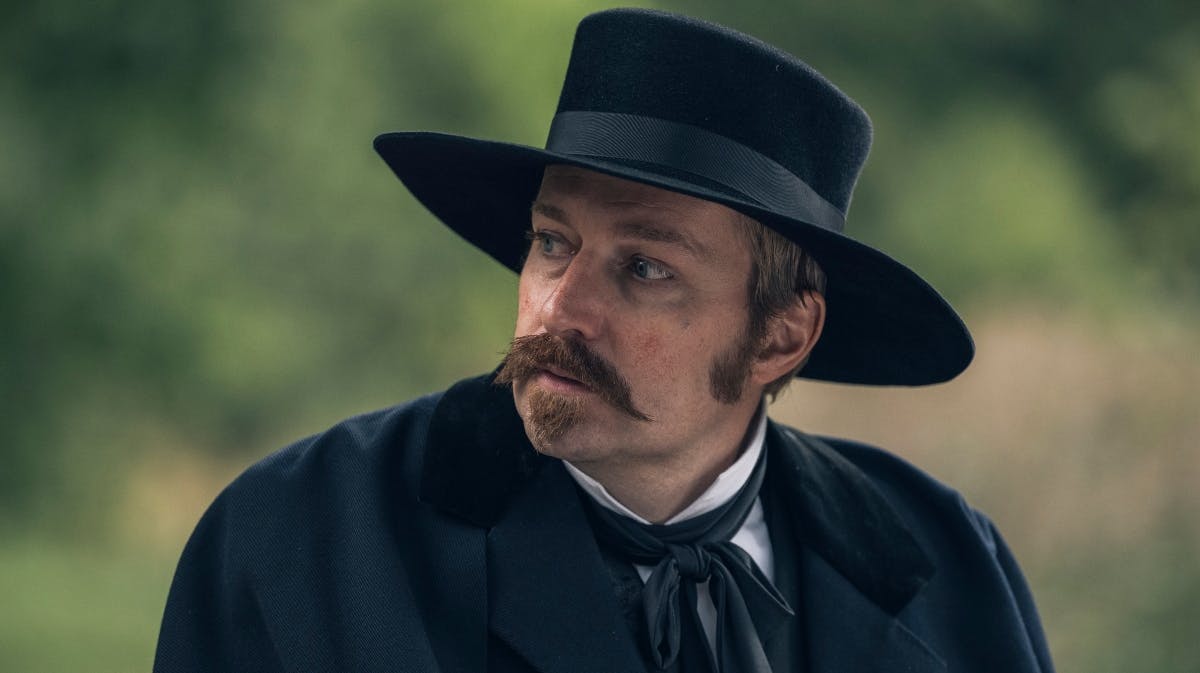 Rasmus Bruun som Cornelius i "Troldehjertets Hemmelighed". 