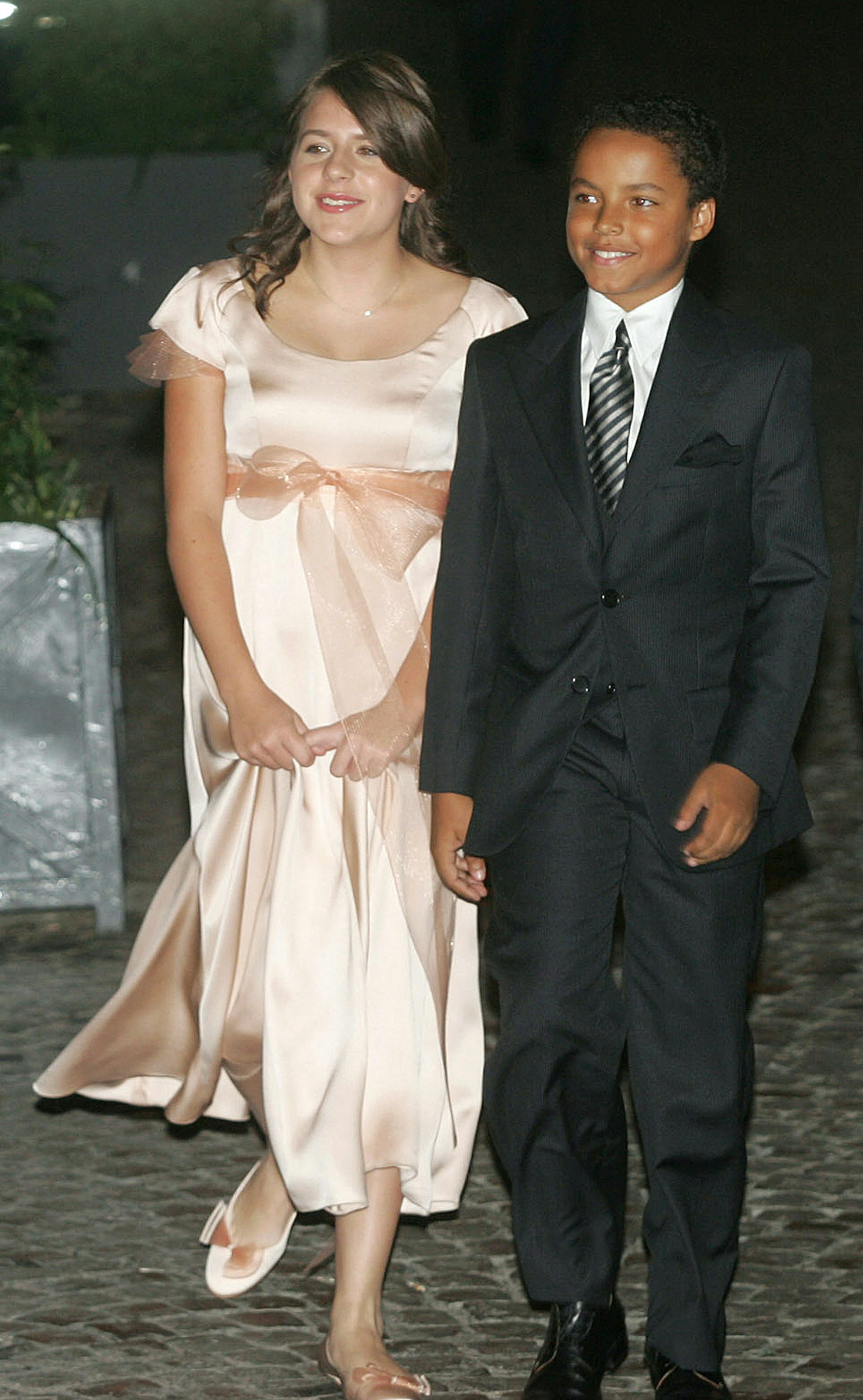 Isabella og Connor Kidman Cruise i 2006. 
