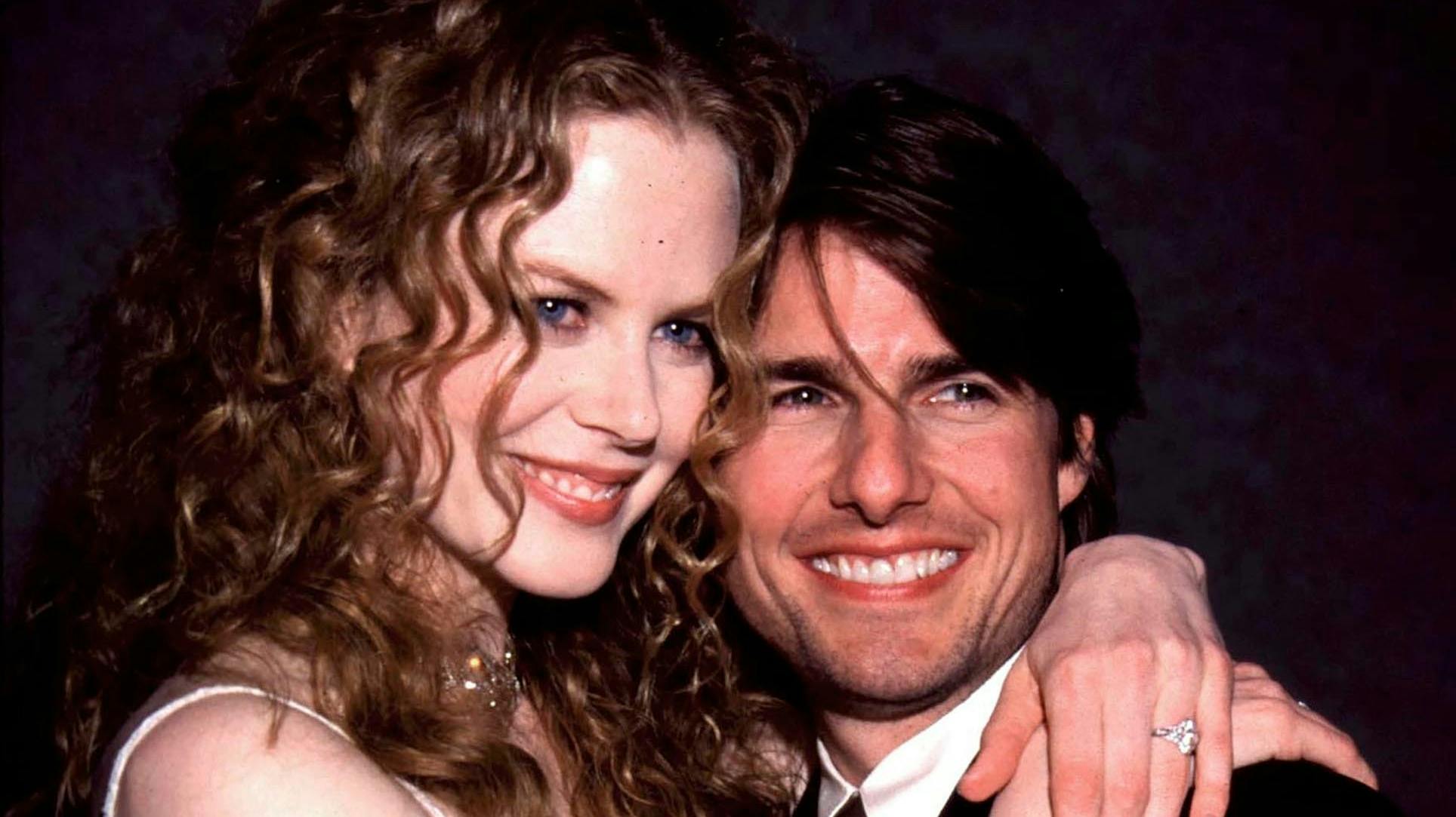 Nicole Kidman og Tom Cruise.