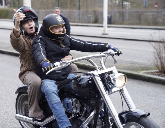 Bodil Jørgensen og Ib