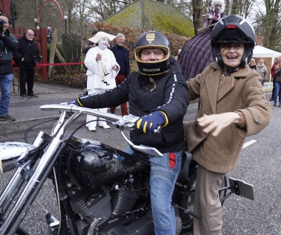 Bodil Jørgensen og Ib