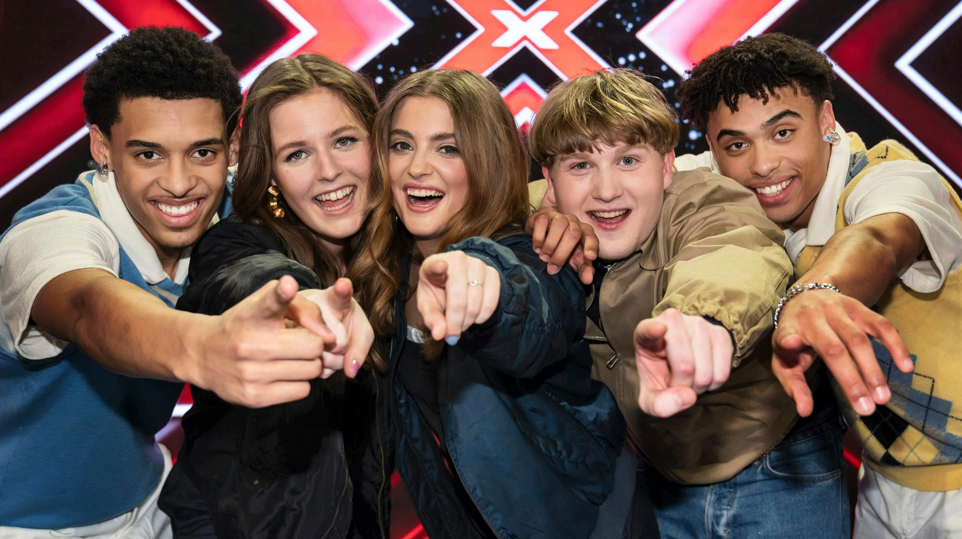 "X Factor"-finalisterne.