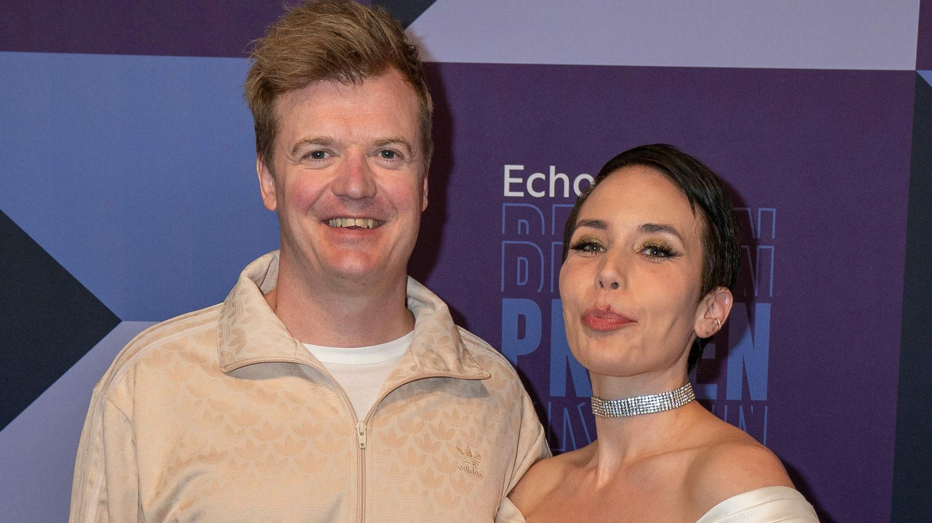 Tobias Dydvad og hustruen Marie.