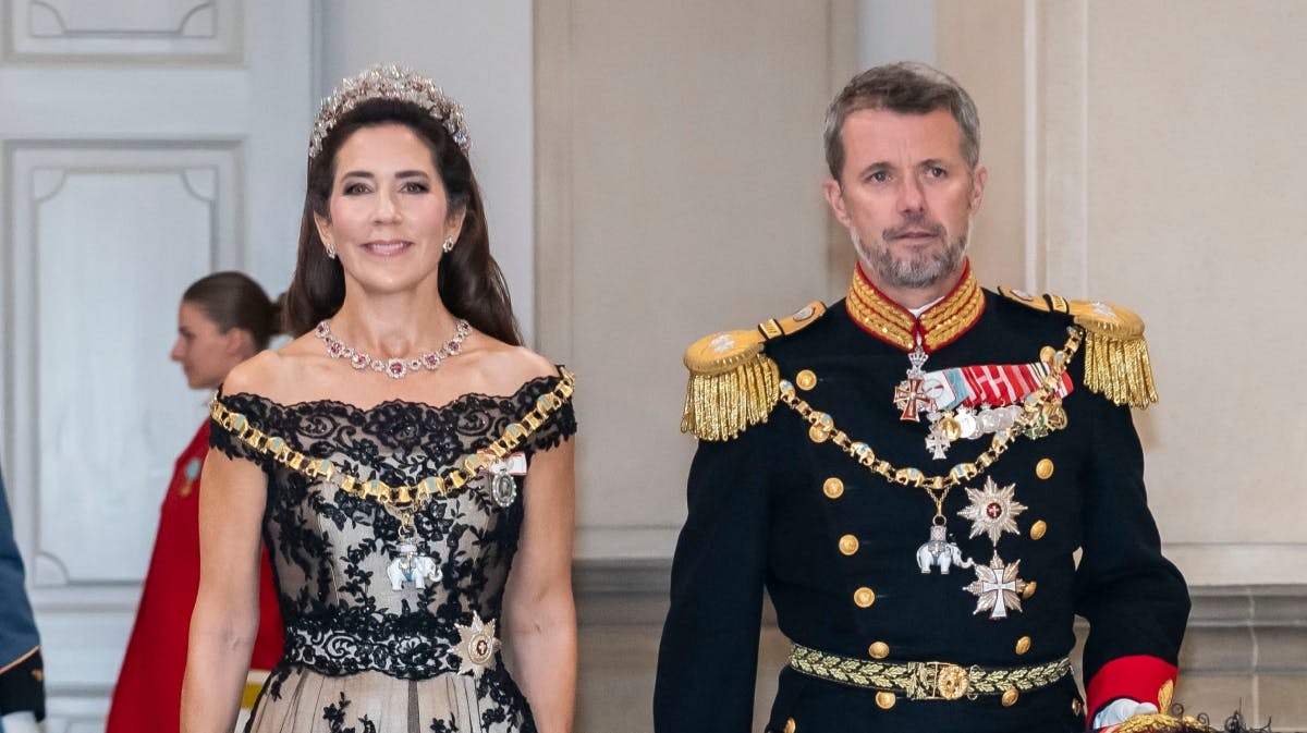 Kronprinsesse Mary og kronprins Frederik