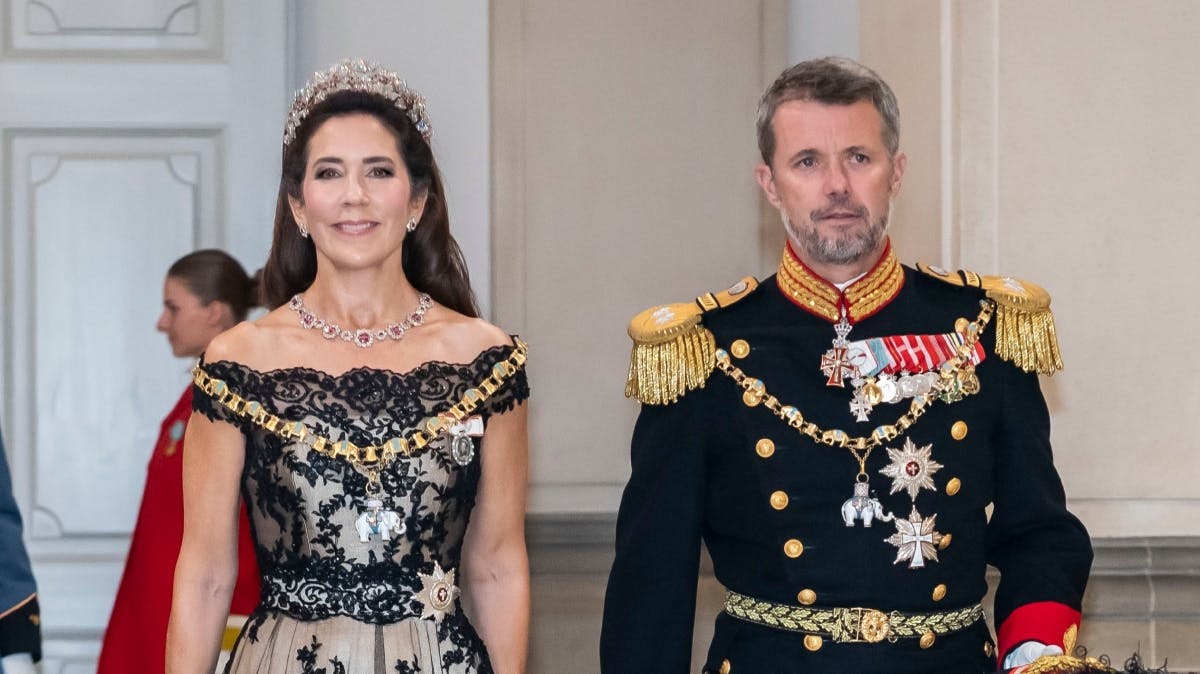 Kronprinsesse Mary og kronprins Frederik
