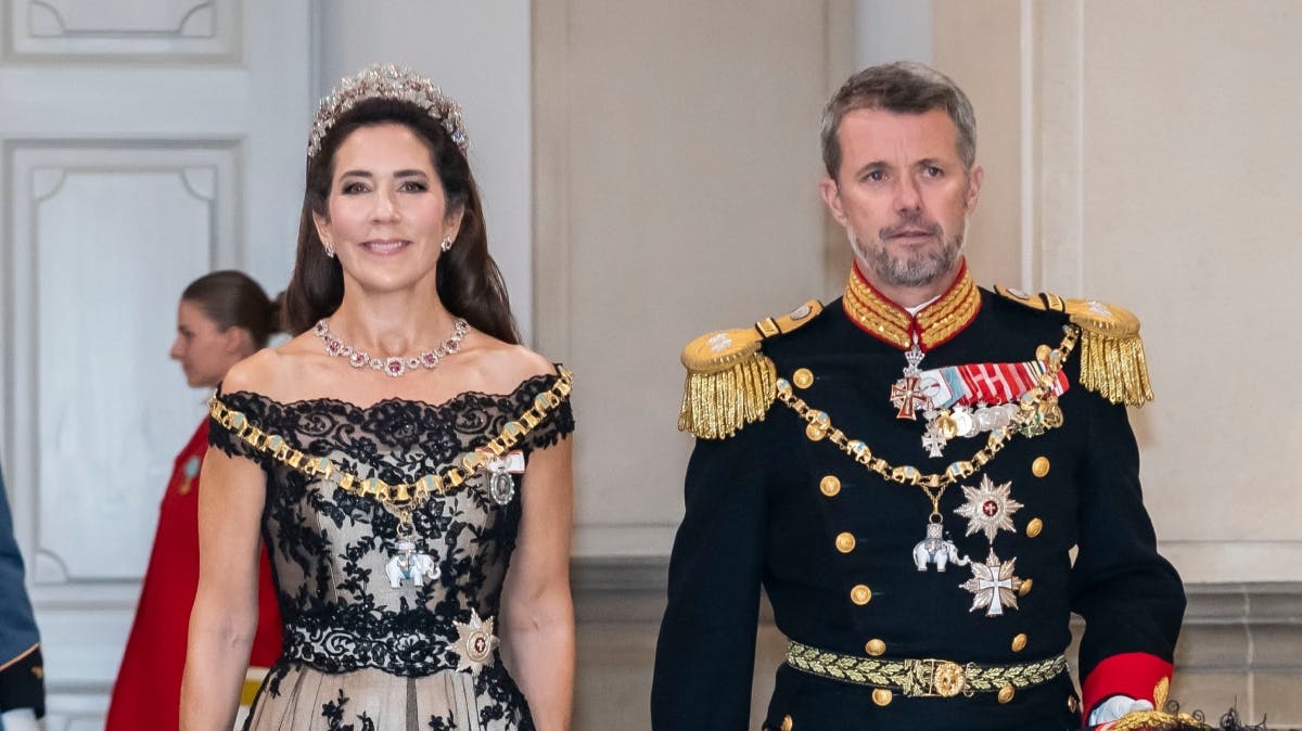 Kronprinsesse Mary og kronprins Frederik
