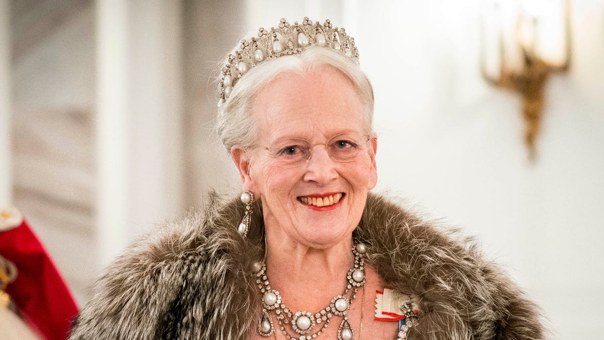 Dronning Margrethe&nbsp;
