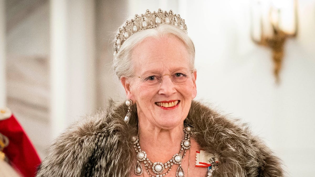 Dronning Margrethe 