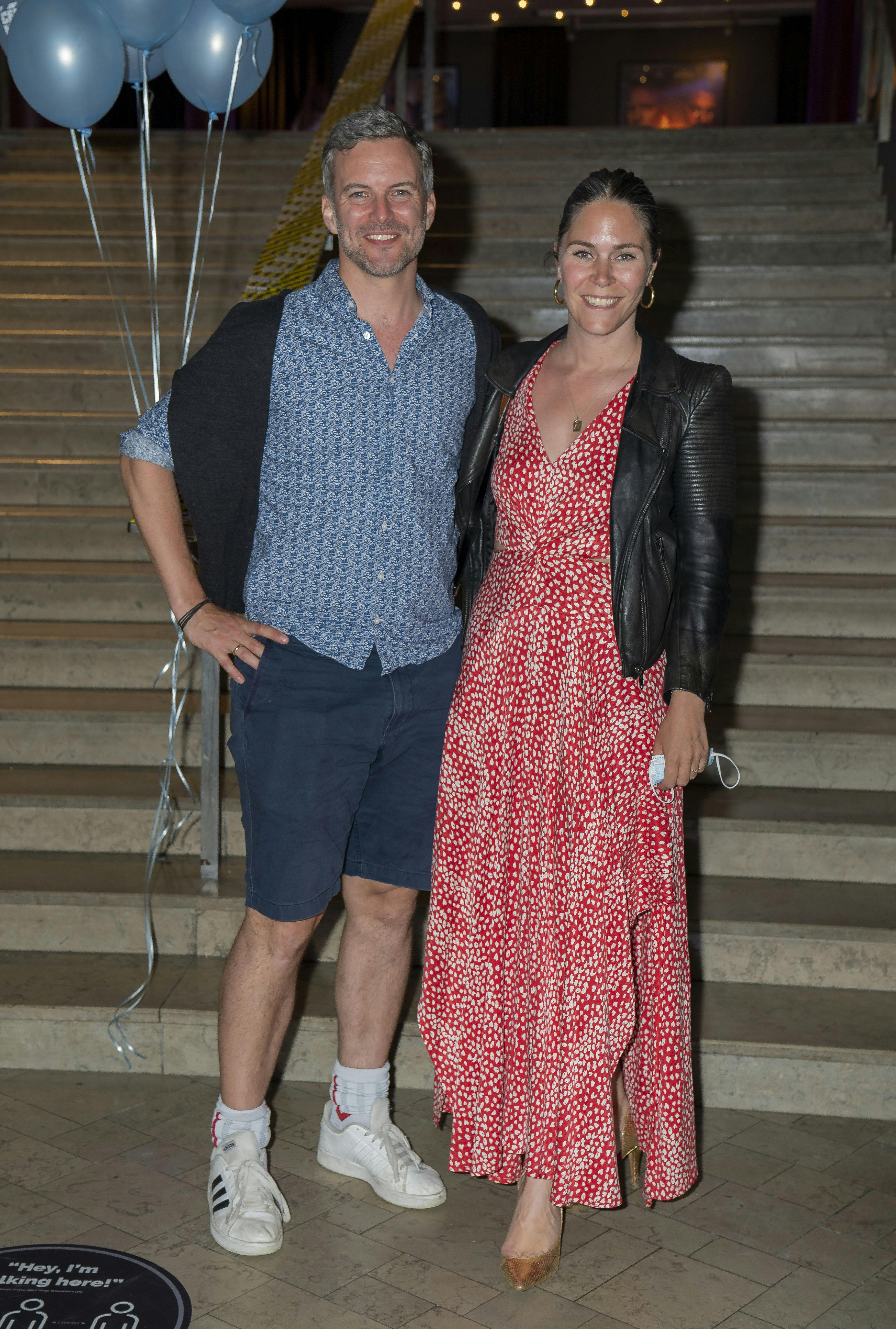 Jon Lange og Mette Marie Lei Lange