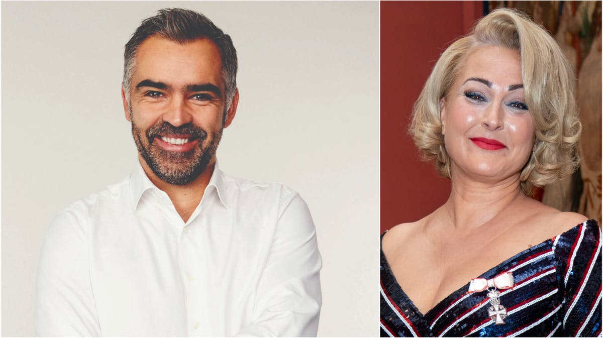 Jesper Zølck og Stéphanie Surrugue 