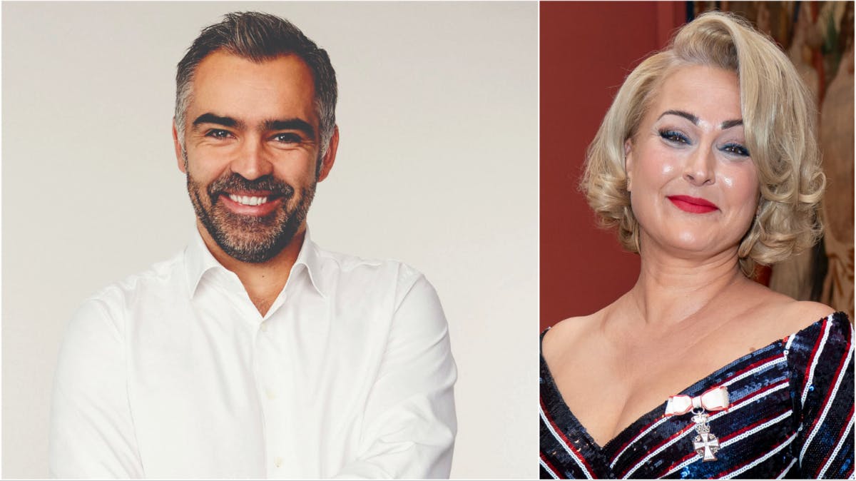 Jesper Zølck og Stéphanie Surrugue 