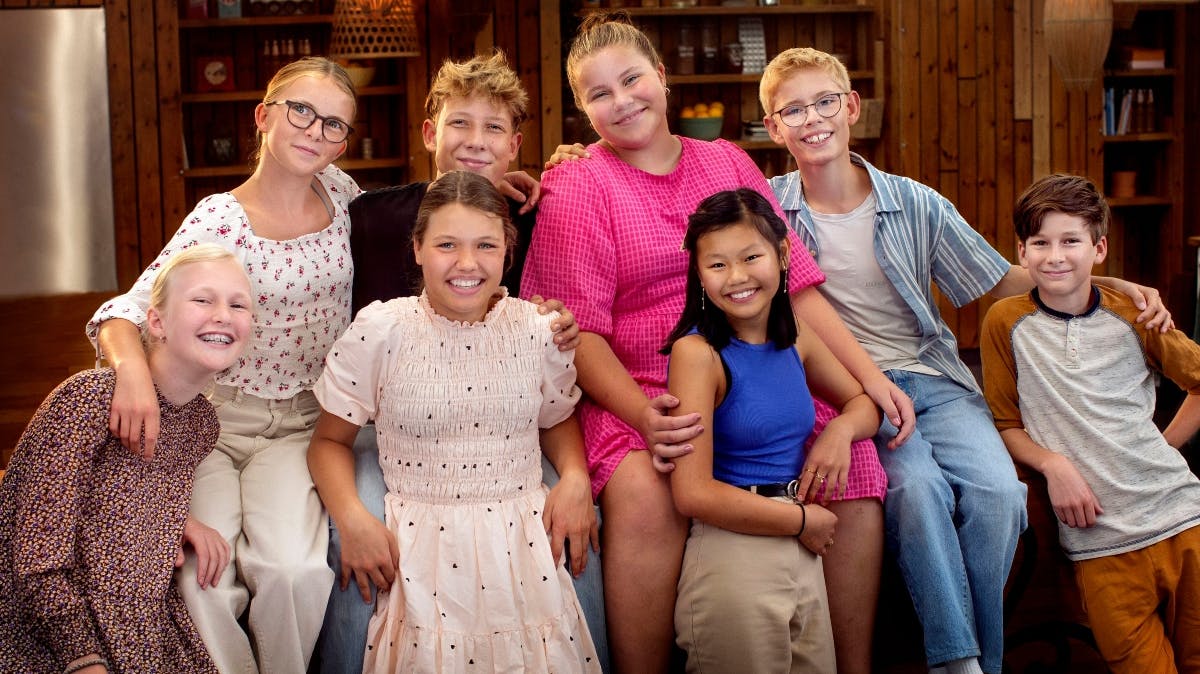 "Den store juniorbagedyst" sæson 2023.