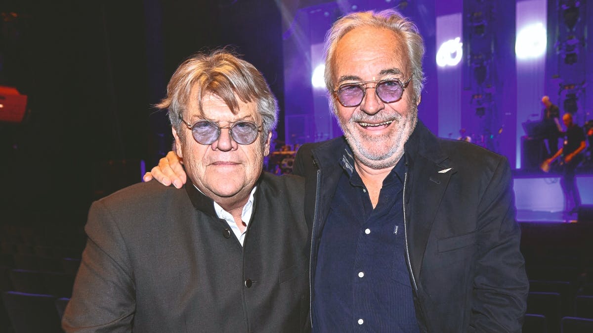 Noller og Jørgen Olsen i 2018. 