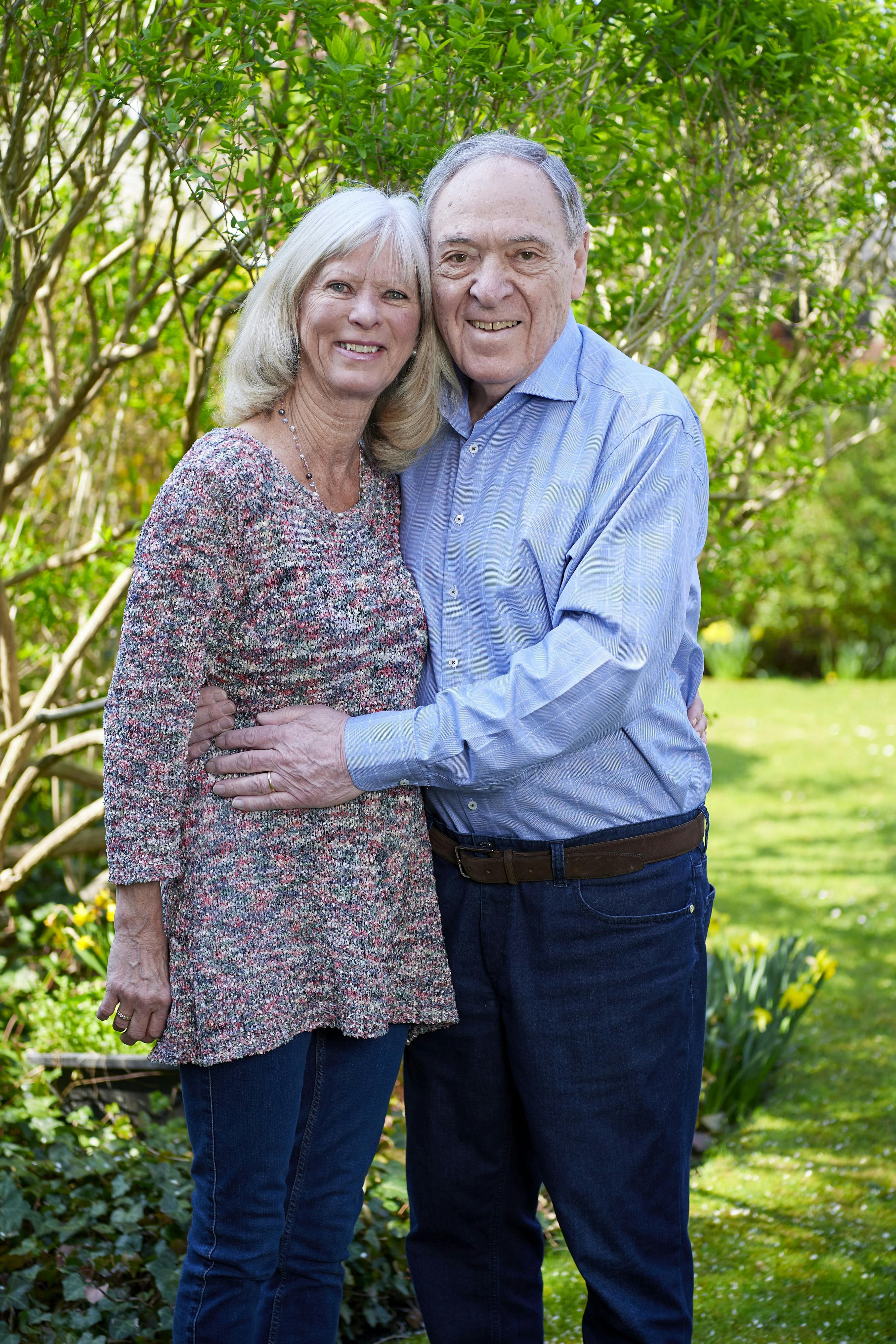 Dario og Gertrud Campeotto
