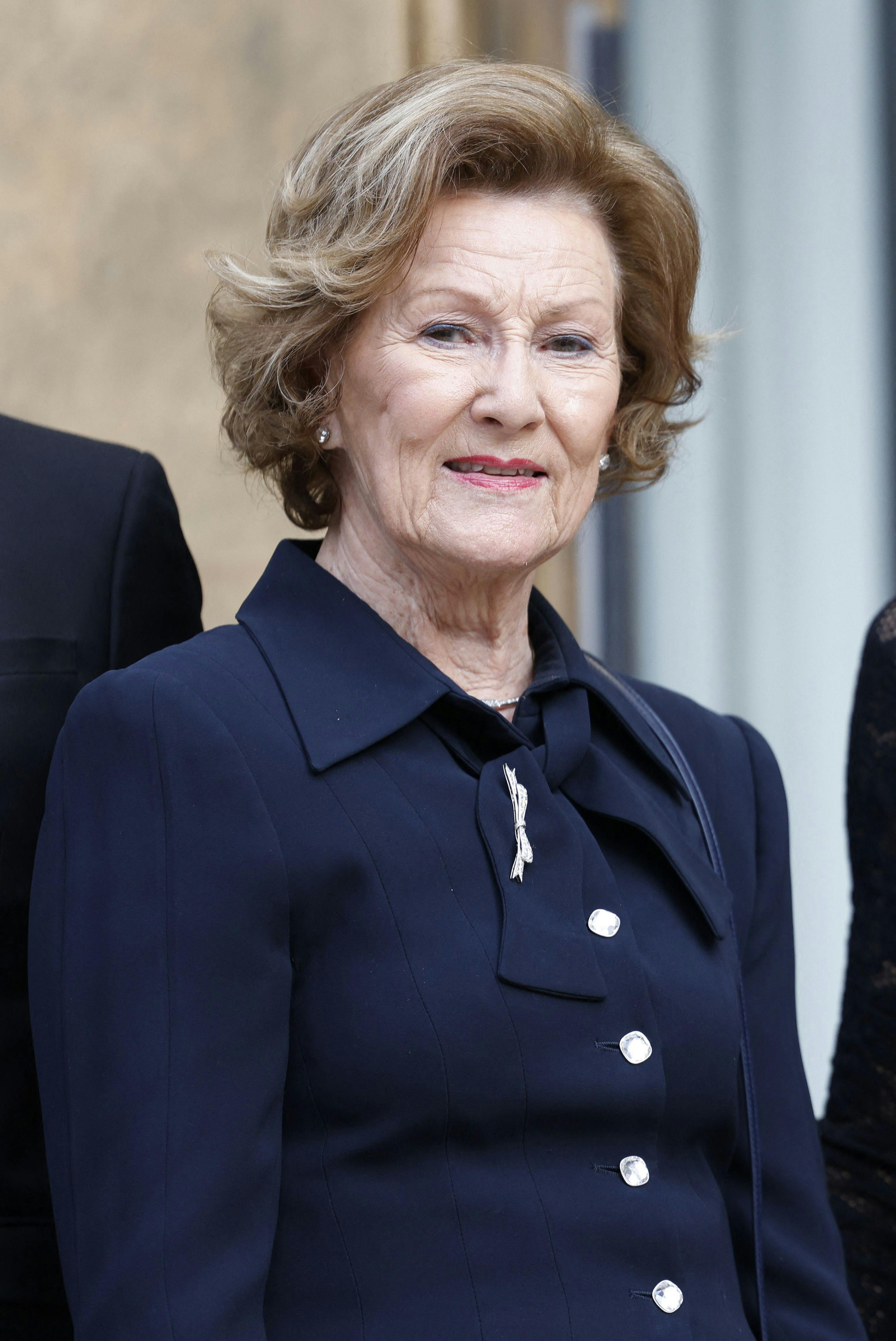 Dronning Sonja. 