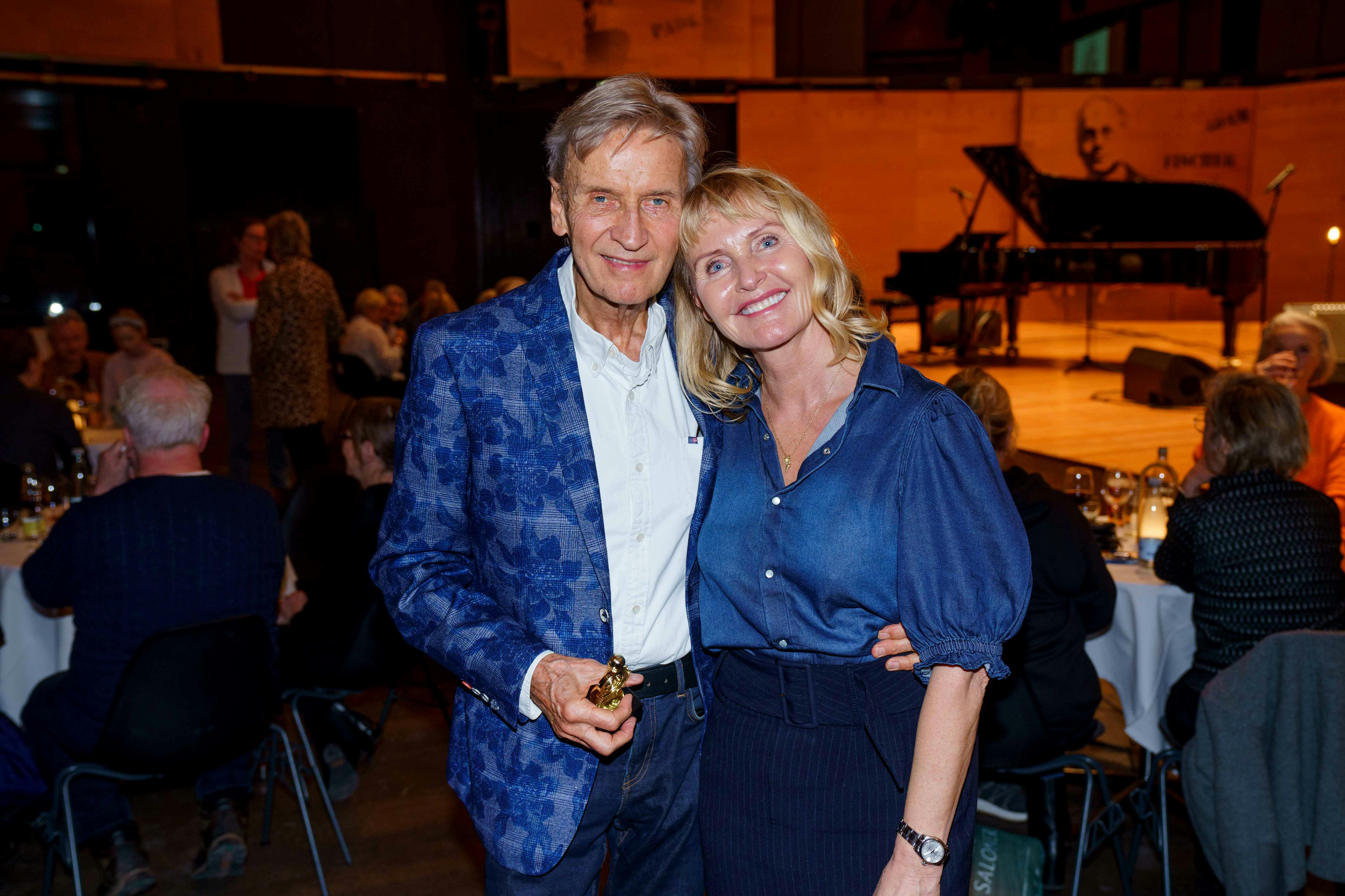 Jørgen og Inger de Mylius