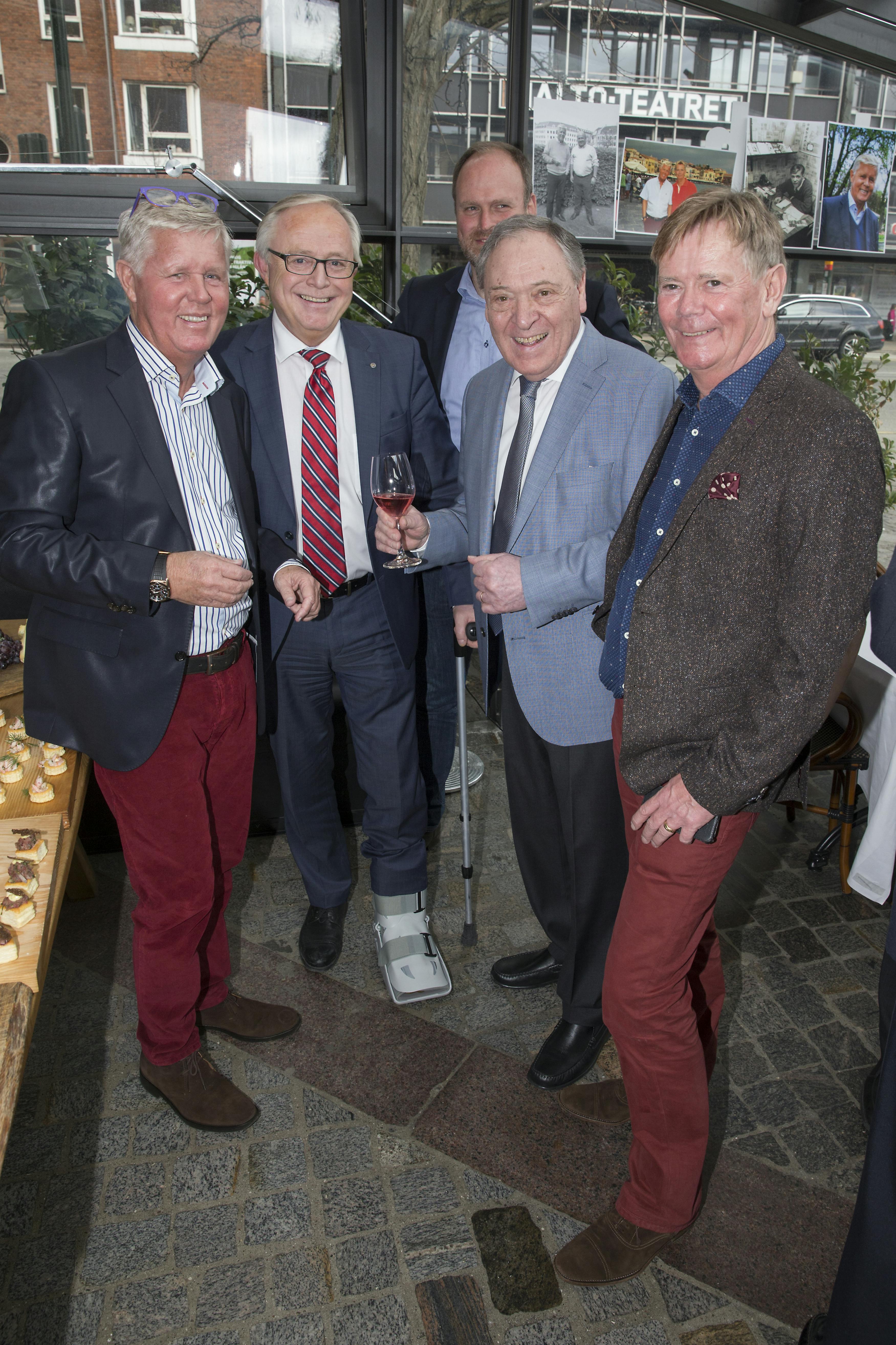 Stig Elling og Dario Campeotto