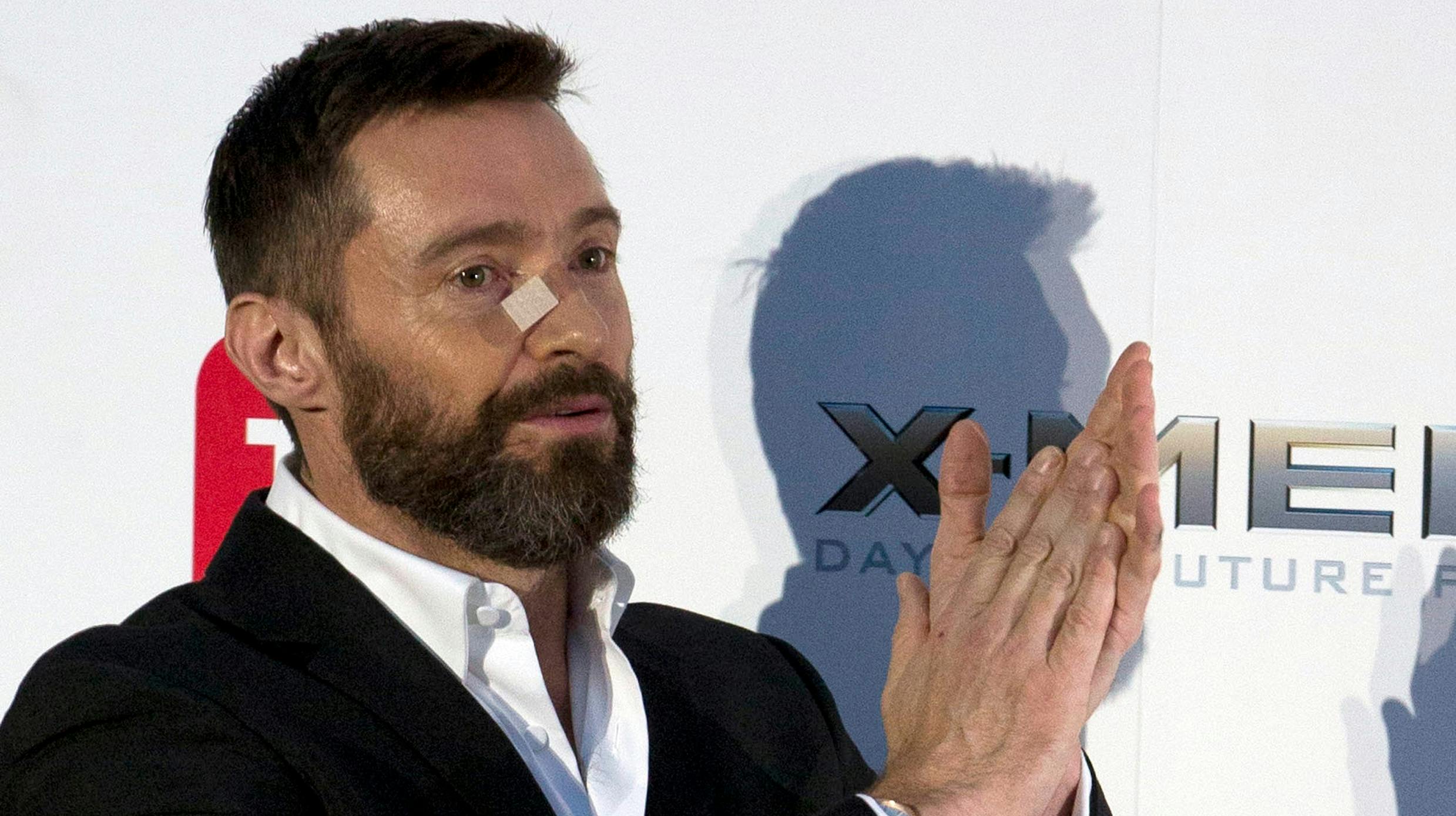 Hugh Jackman.