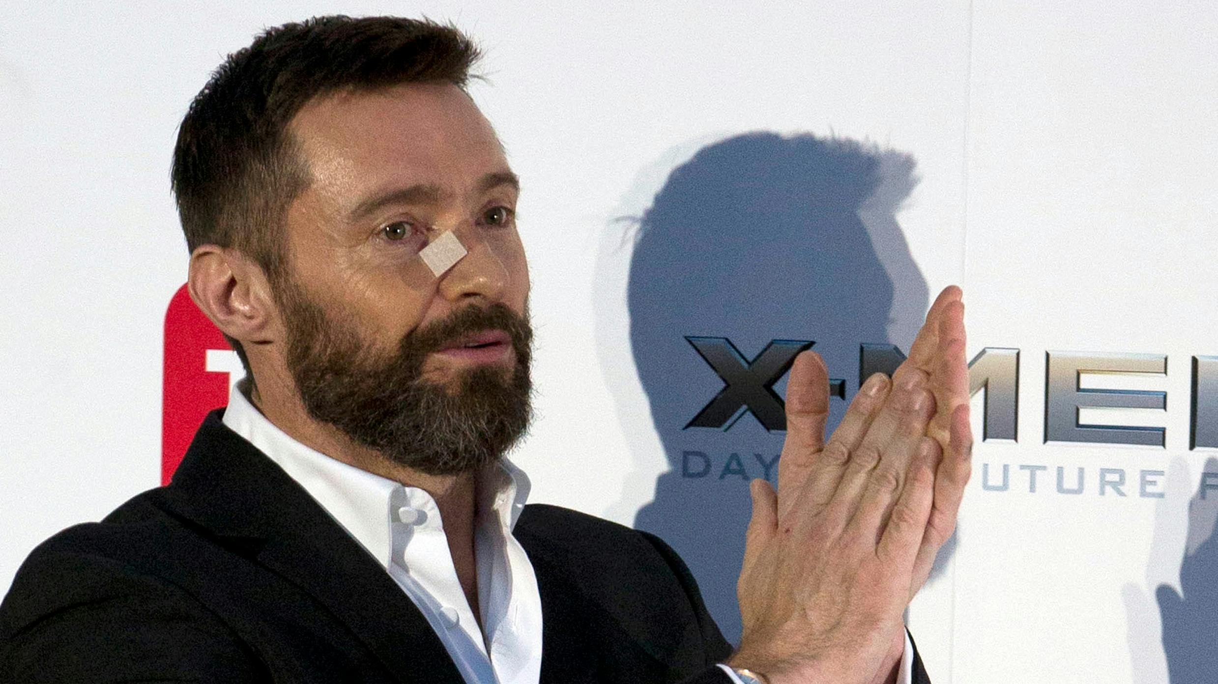 Hugh Jackman.