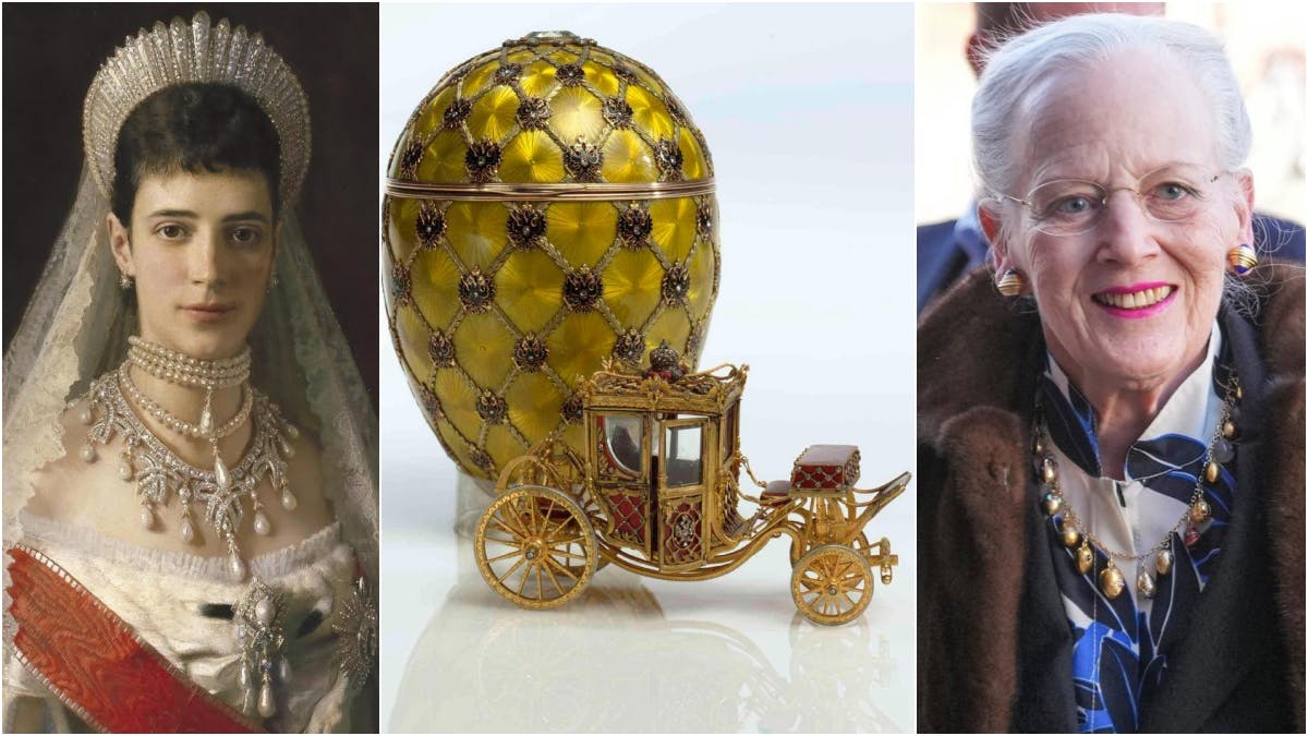 Fabergé-æggenes historie.