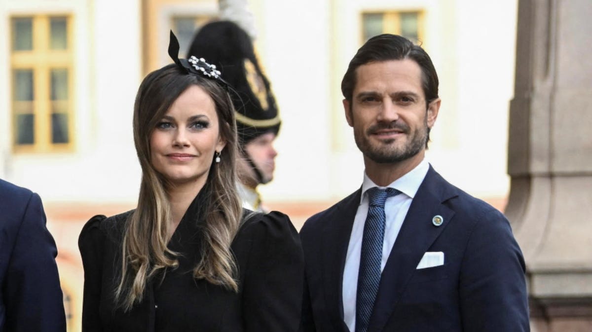 Prinsesse Sofia og prins Carl Philip&nbsp;