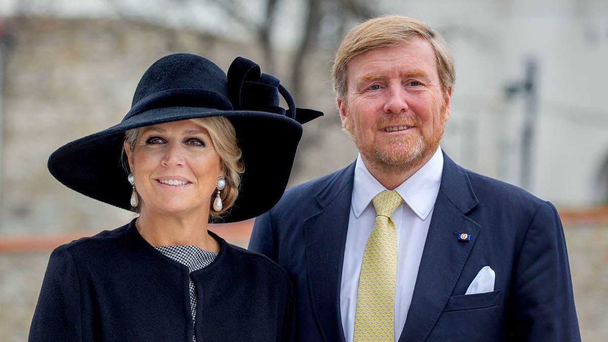 Dronning Maxima og kong Willem-Alexander. 