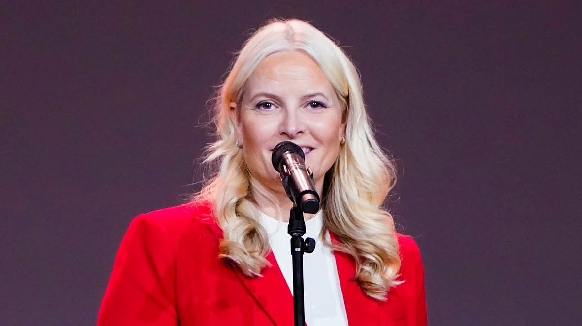 Kronprinsesse Mette-Marit.