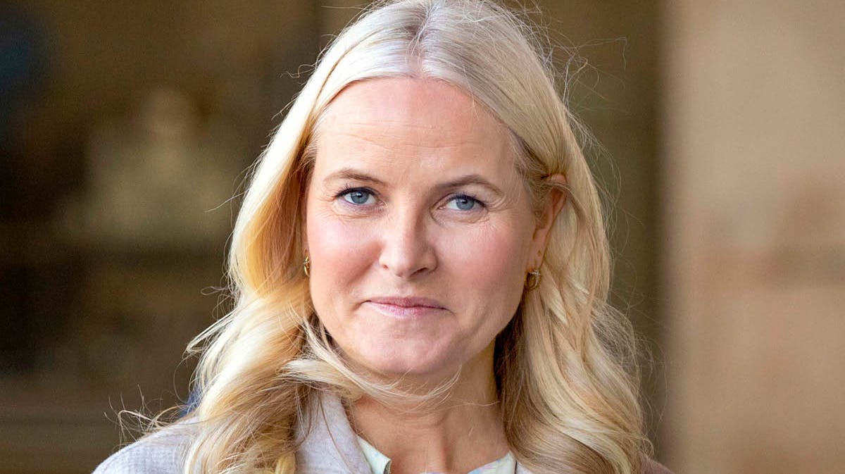 Kronprinsesse Mette-Marit.