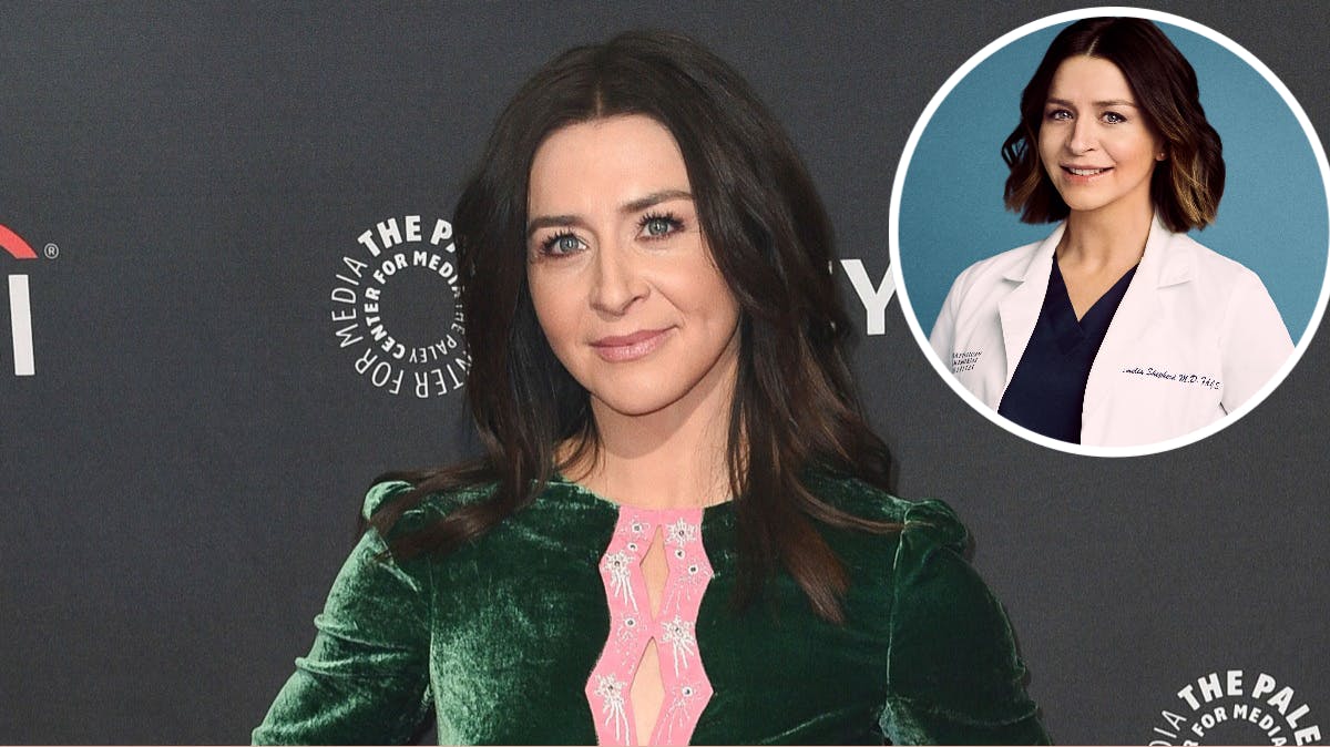 Caterina Scorsone spiller Dr. Amelia Shepherd i "Greys hvide verden". 