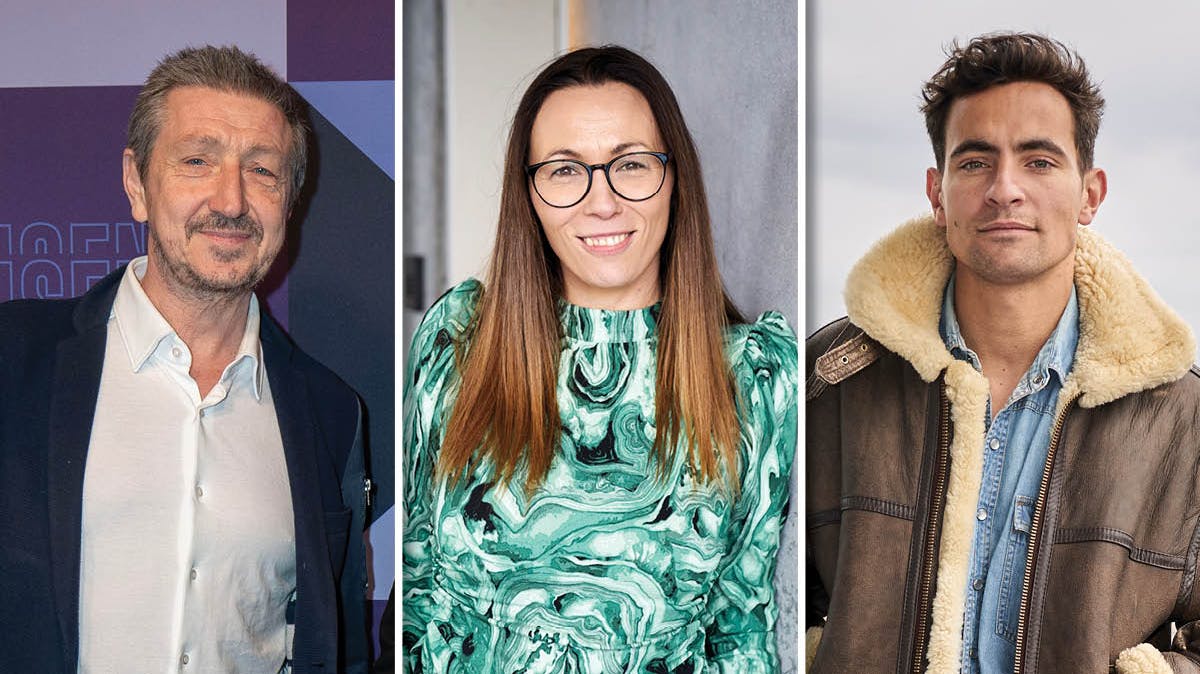 Nicolaj Kopernikus, Mette Cornelius og Jonathan Harboe 