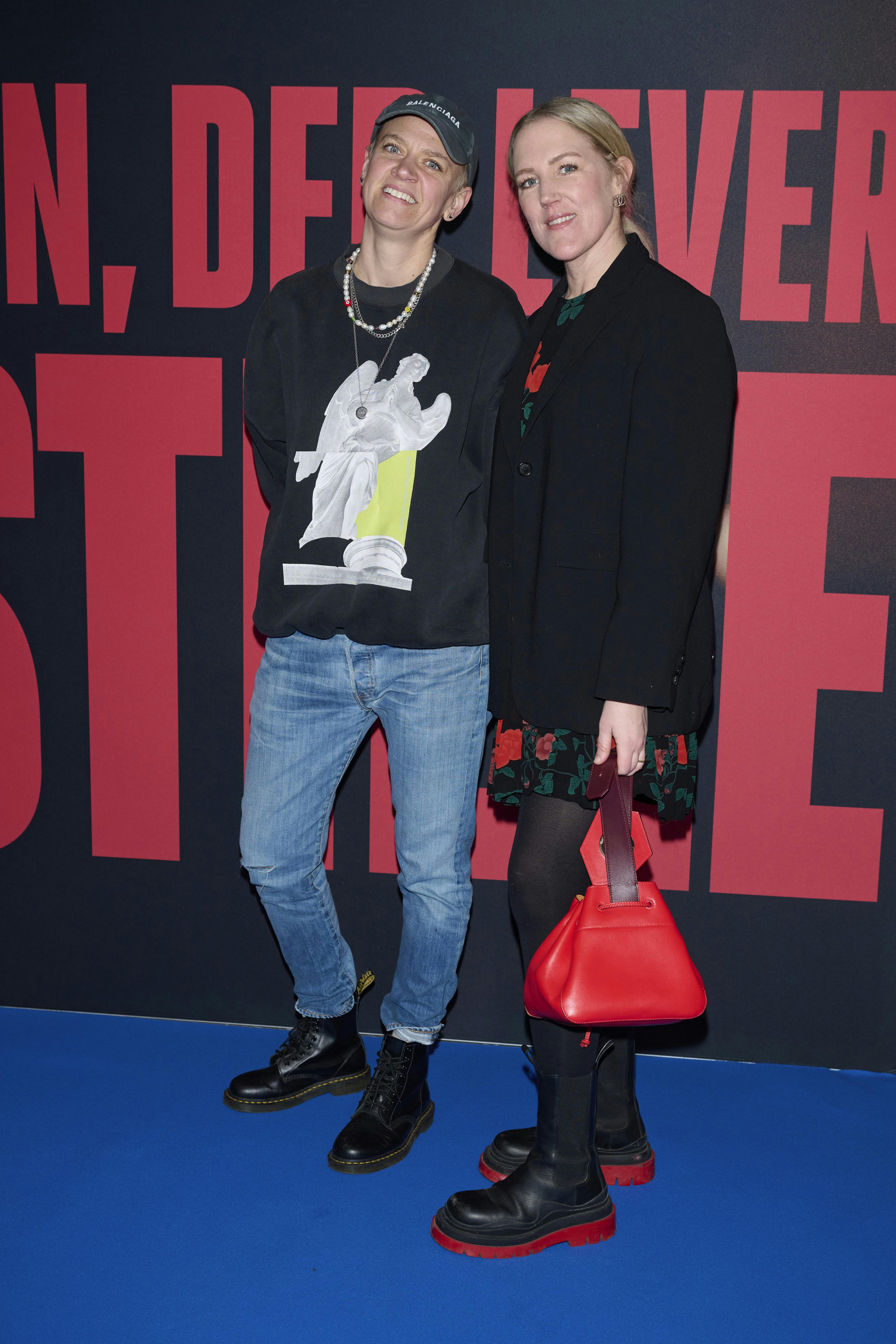 Pernille Wass og Michelle Kristensen