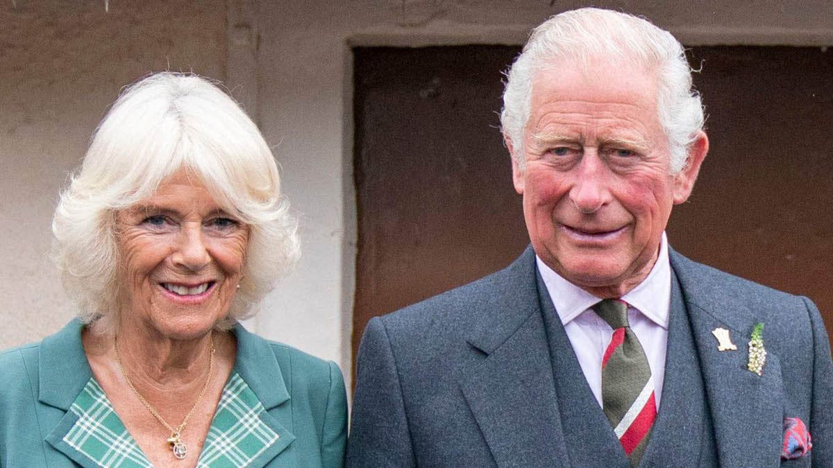 Dronning Camilla og kong Charles. 