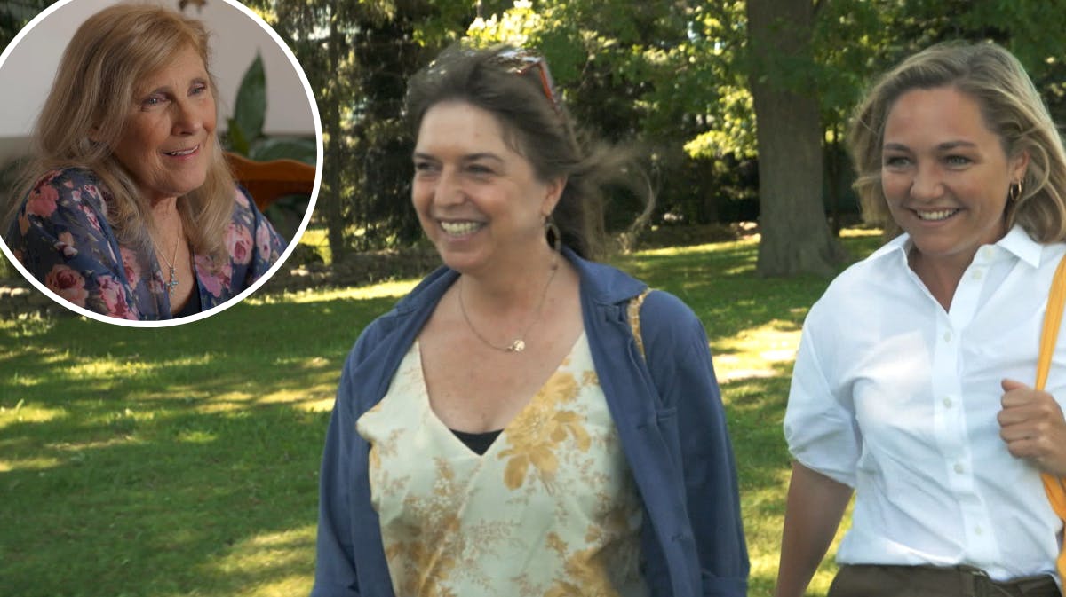 Janet, Mia Vasby og Mette Frisk i "Forsvundne Arvinger". 