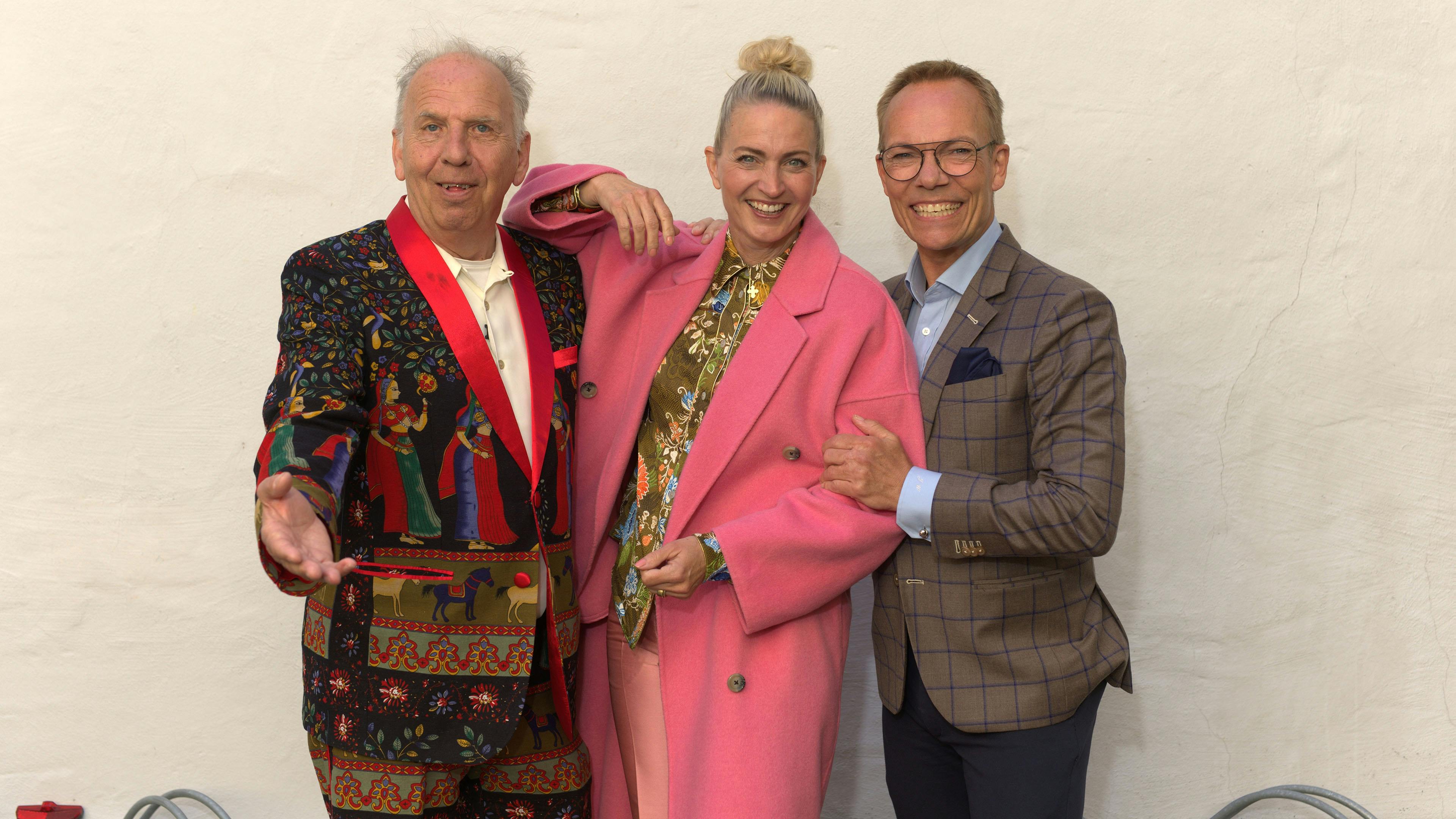 Jacob Haugaard, Annette Heick og Jens Werner