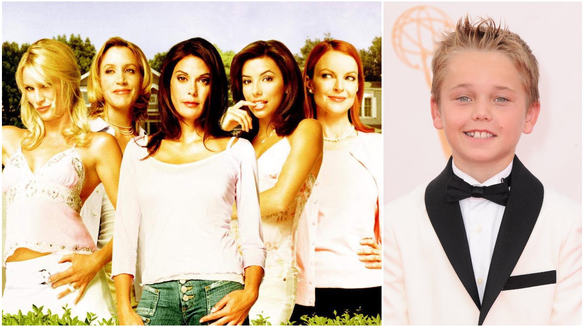Mason Vale Cotton spillede med i "Desperate Housewives" fra 2008 til 2012.