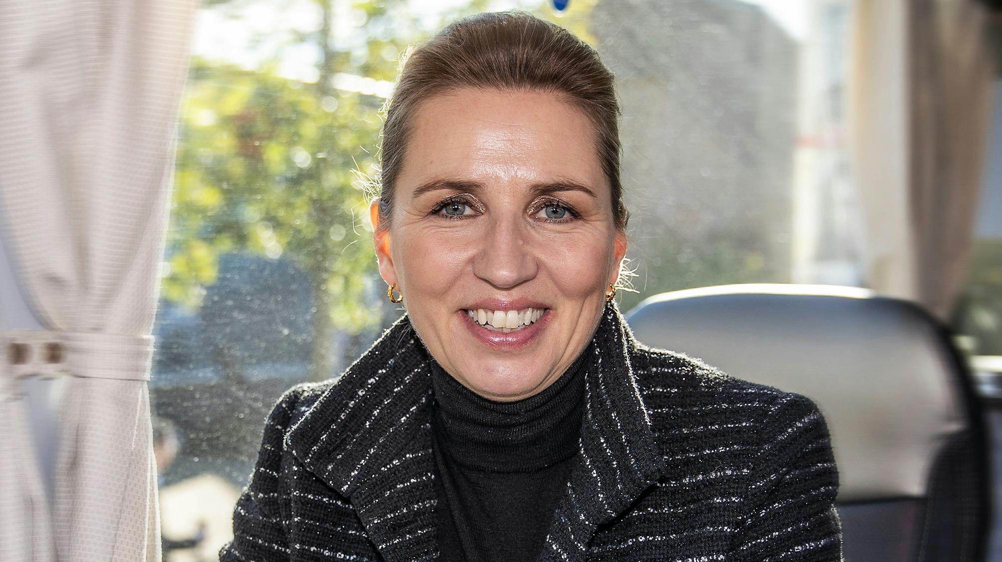 Mette Frederiksen.